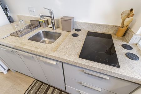 Apartamento para alugar com 55m², 2 quartos e 1 vagaCozinha