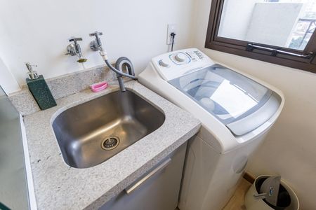 Apartamento para alugar com 55m², 2 quartos e 1 vagaÁrea de Serviço