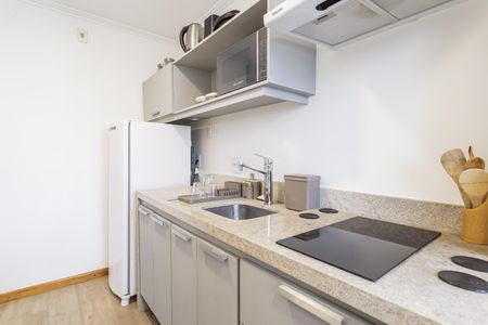 Apartamento para alugar com 55m², 2 quartos e 1 vagaCozinha