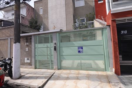 Apartamento para alugar com 35m², 1 quarto e sem vaga Apartamento para alugar com 35m², 1 quarto e sem vagaFachada / Placa