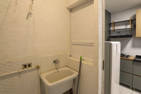Apartamento para alugar com 35m², 1 quarto e sem vaga Apartamento para alugar com 35m², 1 quarto e sem vagaÁrea de Serviço