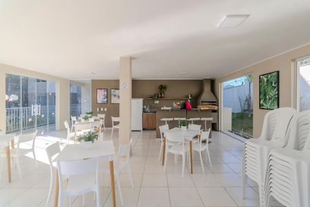 Apartamento para alugar com 41m², 2 quartos e sem vaga Apartamento para alugar com 41m², 2 quartos e sem vagaÁrea comum - Salão de festas