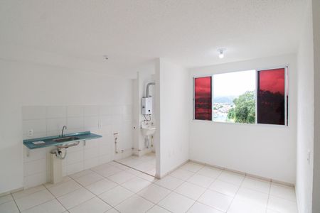 Sala de apartamento para alugar com 2 quartos, 41m² em Campo Grande, Rio de Janeiro