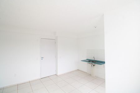 Sala de apartamento para alugar com 2 quartos, 41m² em Campo Grande, Rio de Janeiro