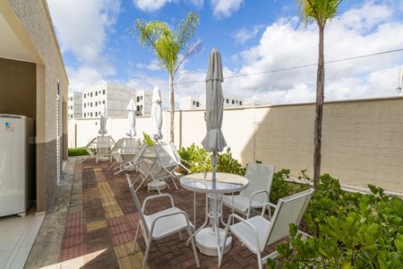 Apartamento para alugar com 41m², 2 quartos e sem vaga Apartamento para alugar com 41m², 2 quartos e sem vagaÁrea comum - Churrasqueira