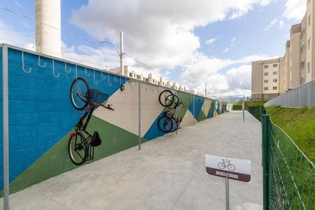 Apartamento para alugar com 41m², 2 quartos e sem vaga Apartamento para alugar com 41m², 2 quartos e sem vagaBicicletário