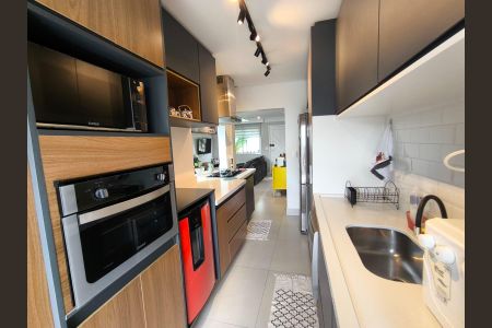Casa de condomínio à venda com 147m², 3 quartos e 2 vagasCozinha