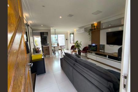 Sala de casa de condomínio à venda com 3 quartos, 147m² em Vila da Saúde, São Paulo