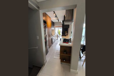 Cozinha de casa de condomínio à venda com 3 quartos, 147m² em Vila da Saúde, São Paulo