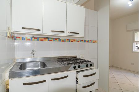 Studio para alugar com 30m², 1 quarto e sem vaga Studio para alugar com 30m², 1 quarto e sem vagaCozinha