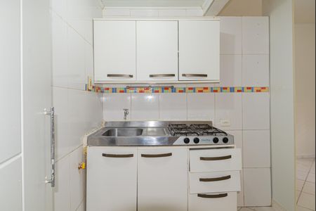 Studio para alugar com 30m², 1 quarto e sem vaga Studio para alugar com 30m², 1 quarto e sem vagaCozinha