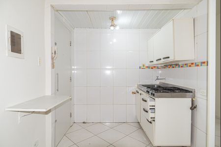 Cozinha de kitnet/studio para alugar com 1 quarto, 30m² em Perdizes, São Paulo