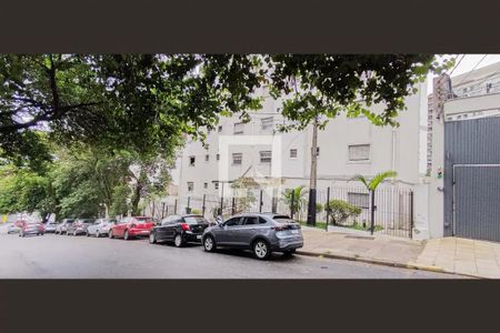 Studio para alugar com 30m², 1 quarto e sem vaga Studio para alugar com 30m², 1 quarto e sem vagaFachada