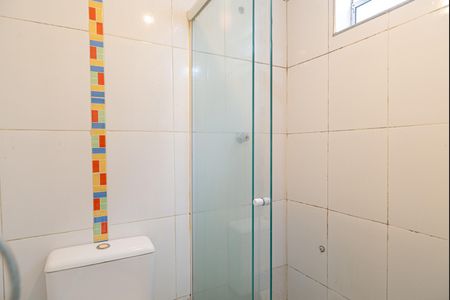 Banheiro de kitnet/studio para alugar com 1 quarto, 30m² em Perdizes, São Paulo