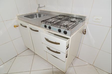 Studio para alugar com 30m², 1 quarto e sem vaga Studio para alugar com 30m², 1 quarto e sem vagaCozinha