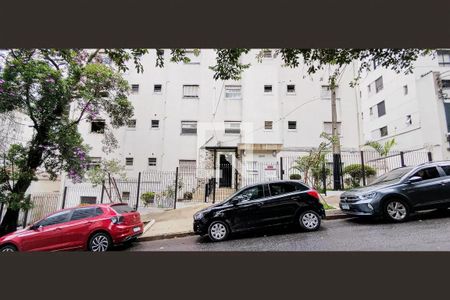 Studio para alugar com 30m², 1 quarto e sem vaga Studio para alugar com 30m², 1 quarto e sem vagaFachada