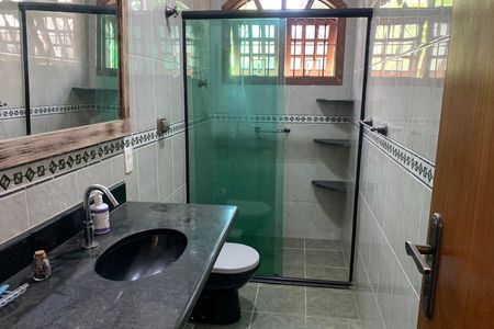 Casa para alugar com 121m², 2 quartos e 2 vagas Casa para alugar com 121m², 2 quartos e 2 vagasBanheiro