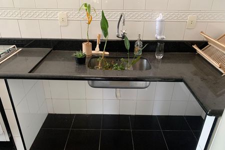 Casa para alugar com 121m², 2 quartos e 2 vagas Casa para alugar com 121m², 2 quartos e 2 vagasCozinha e Área de Serviço