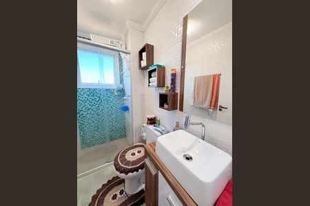 Apartamento à venda com 48m², 2 quartos e 1 vagaBanheiro Social