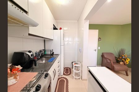 Apartamento à venda com 48m², 2 quartos e 1 vagaCozinha