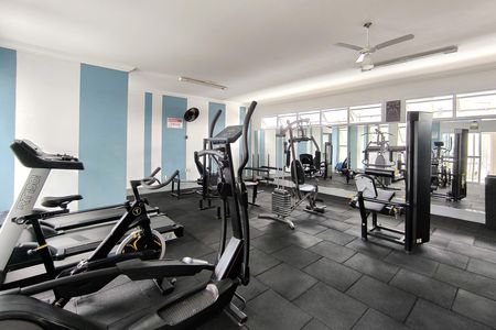 Apartamento à venda com 48m², 2 quartos e 1 vaga Apartamento à venda com 48m², 2 quartos e 1 vagaÁrea comum - Academia