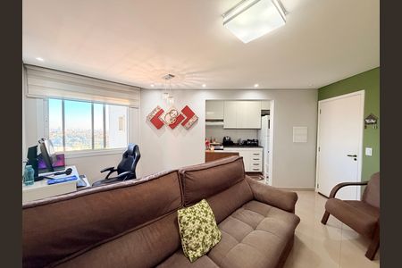 Sala de apartamento para alugar com 2 quartos, 48m² em Jardim do Lago, Jundiaí