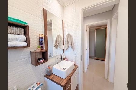 Apartamento à venda com 48m², 2 quartos e 1 vagaBanheiro Social