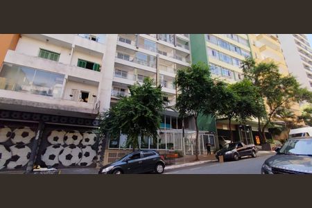 Studio para alugar com 28m², 1 quarto e sem vaga Studio para alugar com 28m², 1 quarto e sem vagaFachada