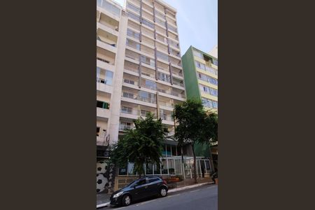 Studio para alugar com 28m², 1 quarto e sem vaga Studio para alugar com 28m², 1 quarto e sem vagaFachada