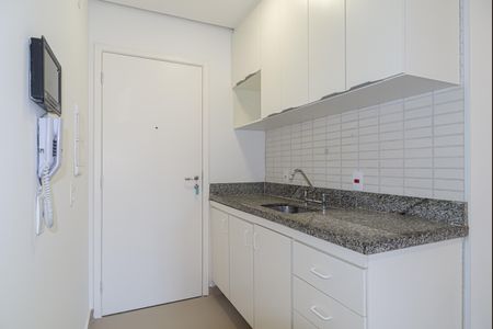 Studio para alugar com 28m², 1 quarto e sem vaga Studio para alugar com 28m², 1 quarto e sem vagaCozinha