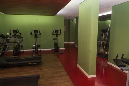 Área comum - Academia de apartamento à venda com 2 quartos, 62m² em Vila Castelo, São Paulo