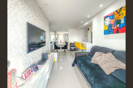 Sala de apartamento à venda com 2 quartos, 62m² em Vila Castelo, São Paulo