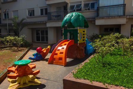 Área comum - Playground de apartamento à venda com 2 quartos, 62m² em Vila Castelo, São Paulo
