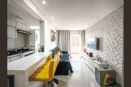Sala de apartamento à venda com 2 quartos, 62m² em Vila Castelo, São Paulo