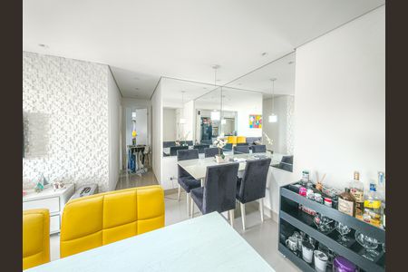 Sala de apartamento à venda com 2 quartos, 62m² em Vila Castelo, São Paulo
