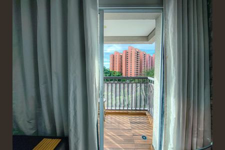 Varanda da Sala de apartamento à venda com 2 quartos, 62m² em Vila Castelo, São Paulo