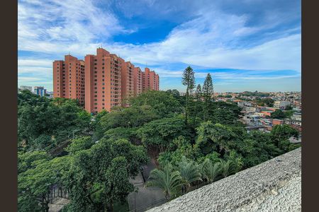 Vista da Suíte de apartamento à venda com 2 quartos, 62m² em Vila Castelo, São Paulo