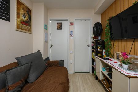 Sala de apartamento à venda com 2 quartos, 32m² em Vila Plana, São Paulo