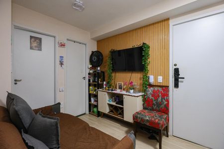 Sala de apartamento à venda com 2 quartos, 32m² em Vila Plana, São Paulo
