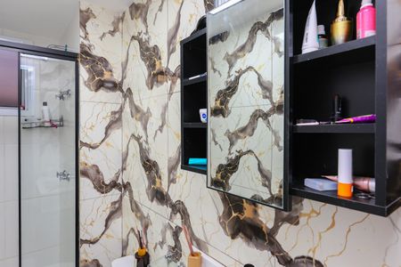 Apartamento para alugar com 32m², 2 quartos e sem vagaBanheiro
