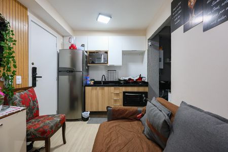Apartamento para alugar com 32m², 2 quartos e sem vagaSala