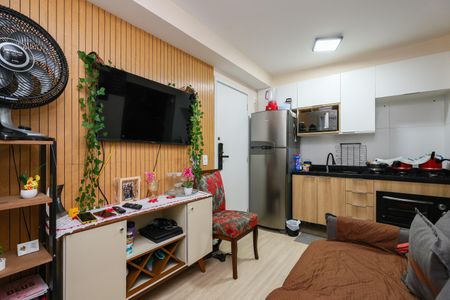 Sala de apartamento à venda com 2 quartos, 32m² em Vila Plana, São Paulo