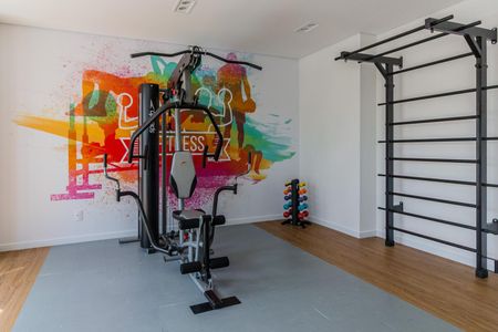Apartamento à venda com 77m², 3 quartos e 2 vagas Apartamento à venda com 77m², 3 quartos e 2 vagasÁrea comum - Academia