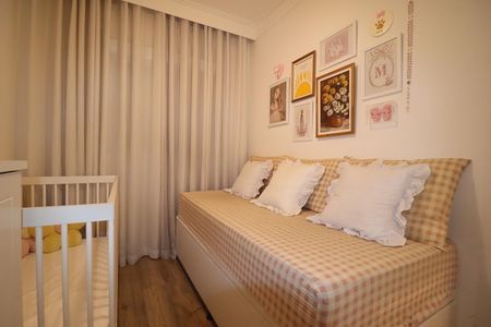 Apartamento à venda com 77m², 3 quartos e 2 vagasQuarto 2