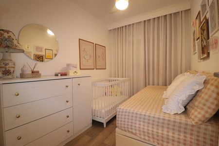 Apartamento à venda com 77m², 3 quartos e 2 vagasQuarto 2