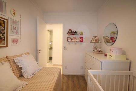 Apartamento à venda com 77m², 3 quartos e 2 vagasQuarto 2