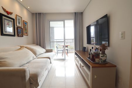 Apartamento à venda com 77m², 3 quartos e 2 vagasSala
