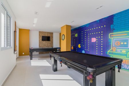 Apartamento à venda com 77m², 3 quartos e 2 vagas Apartamento à venda com 77m², 3 quartos e 2 vagasÁrea comum - Salão de jogos