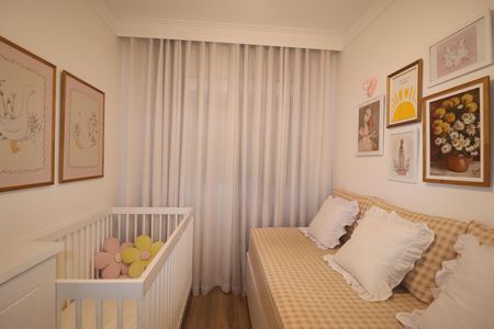 Apartamento à venda com 77m², 3 quartos e 2 vagasQuarto 2