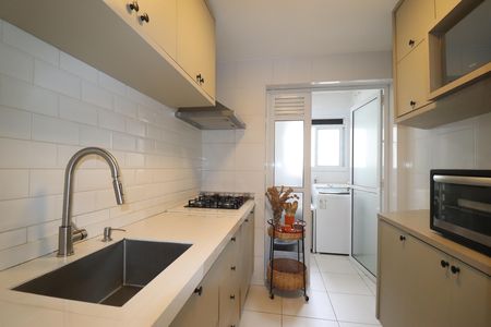 Apartamento à venda com 77m², 3 quartos e 2 vagasCozinha